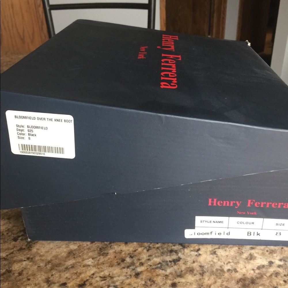 Henry Ferrera Bloomfield over the knee boot